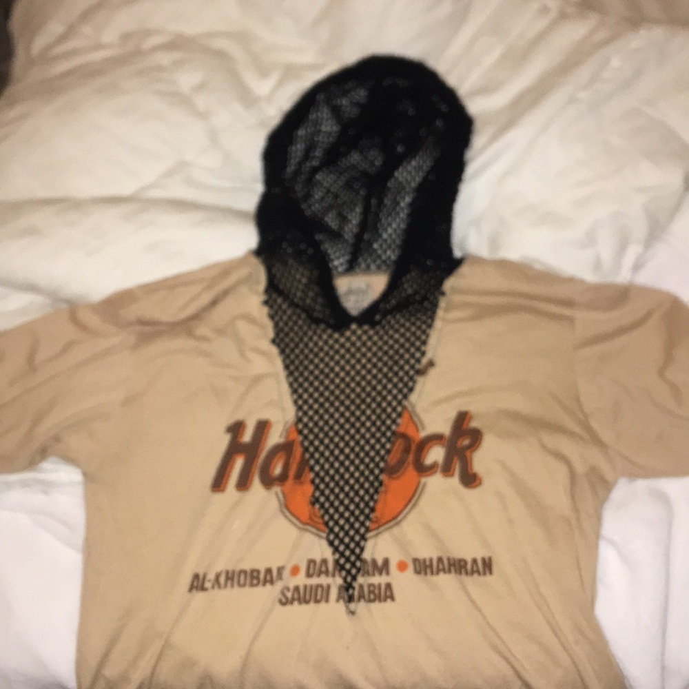 Vintage LF hard rock graphic tee